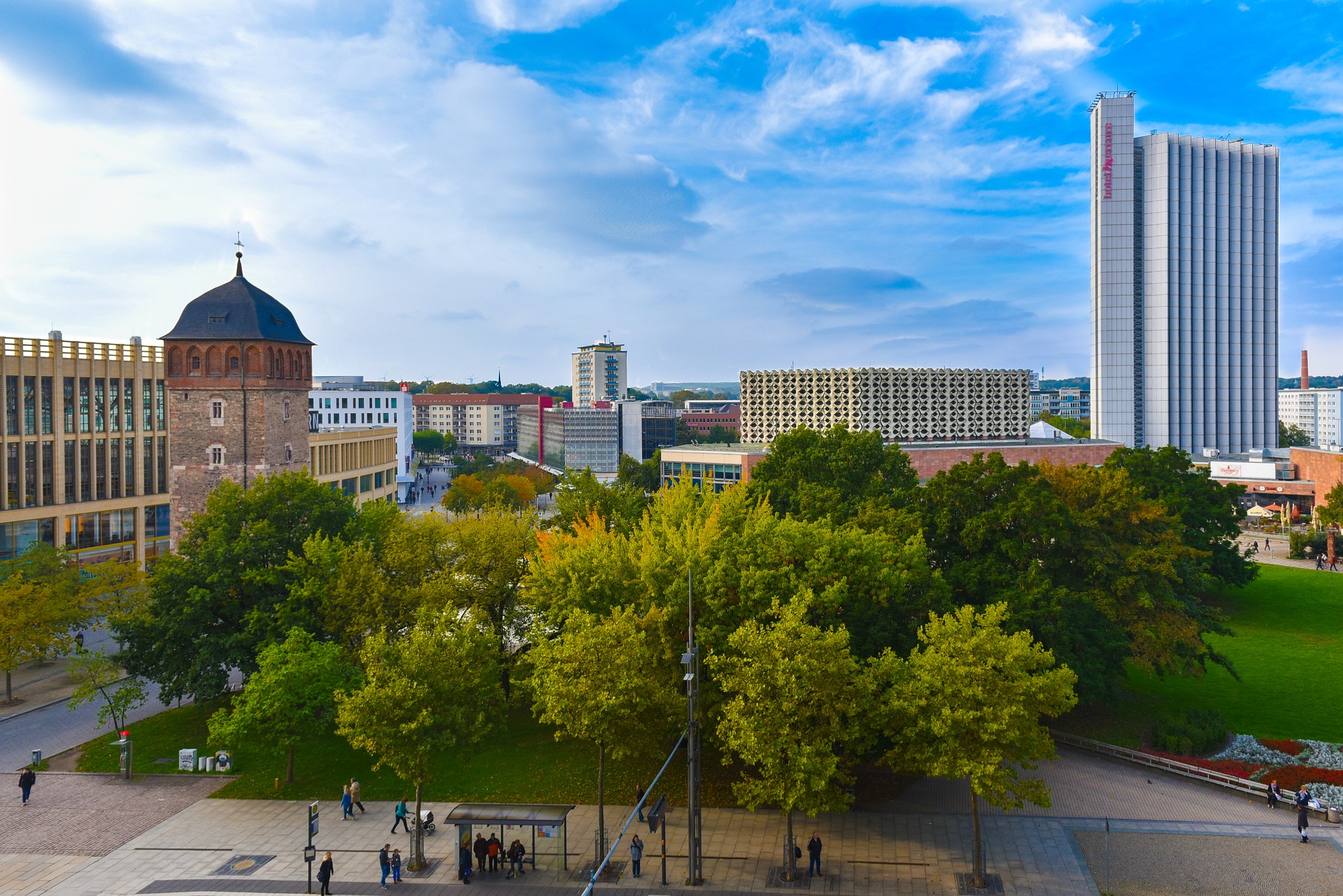 Lehramt studieren in Chemnitz - Stadtbild